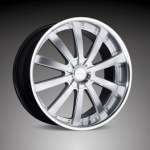 chrome rims, custom rims Executive 853 [SILVER]
